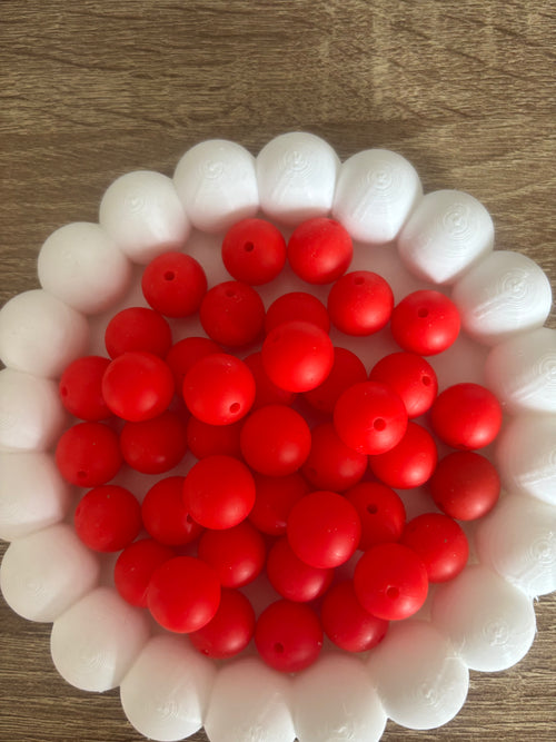 Silicone beads